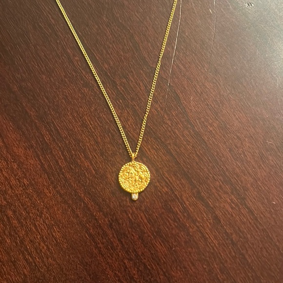 Julie Vos Gold Minimalist Necklace - Picture 2 of 4